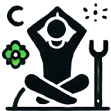 Ilustração Assistência Psicológica e Nutricional